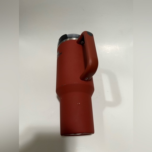 Stanley RED RUST the QUENCHER H2.0 FLOWSTATE TUMBLER (SOFT MATTE) | 40 OZ - Picture 7 of 12